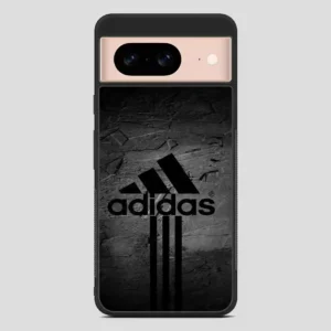 Adidas Logo Black Google Pixel 8 Case
