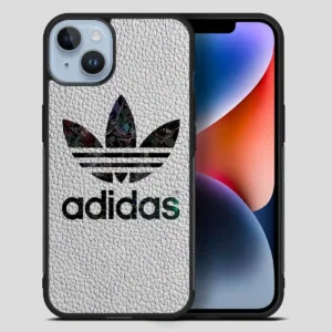 Adidas Marble Grey iPhone 14 Plus Case