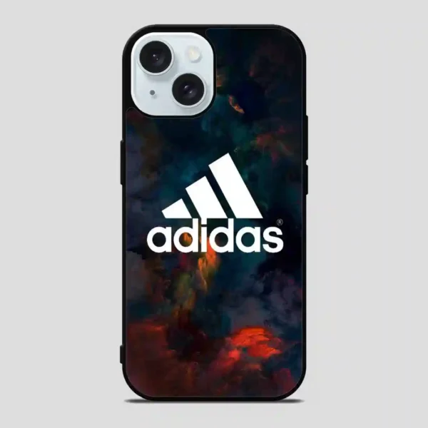 Adidas Nebula Galaxy iPhone 15 Case