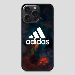 Adidas Nebula Galaxy iPhone 15 Pro Case