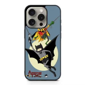 Adventure Time Batman iPhone Series Cases