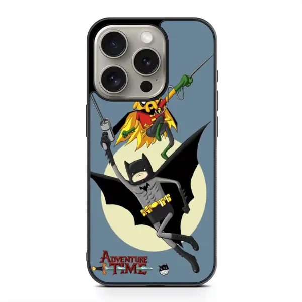 Adventure Time Batman iPhone Series Cases