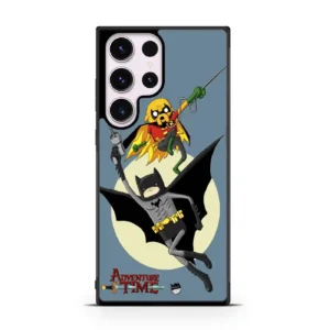 Adventure Time Batman Samsung Galaxy All Series Cases