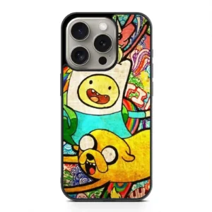 Adventure Time Beautiful Hand Drawn iPhone Series Cases