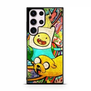 Adventure Time Beautiful Hand Drawn Samsung Galaxy All Series Cases