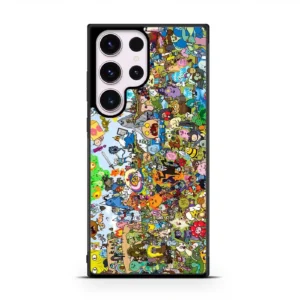 Adventure Time Cartoons Samsung Galaxy All Series Cases