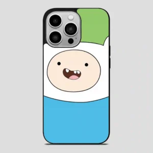 Adventure Time Finn The Human iPhone 14 Pro Case