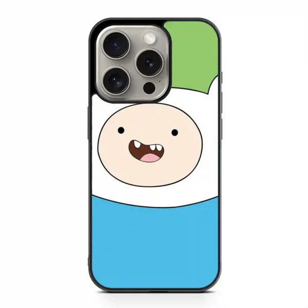 Adventure Time Finn The Human iPhone Series Cases