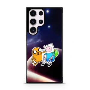 Adventure Time Jake And Finn Samsung Galaxy All Series Cases