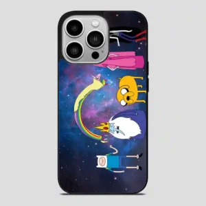 Adventure Time Nebula iPhone 14 Pro Case