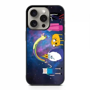 Adventure Time Nebula iPhone Series Cases