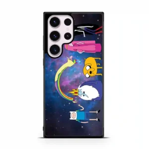 Adventure Time Nebula Samsung Galaxy All Series Cases