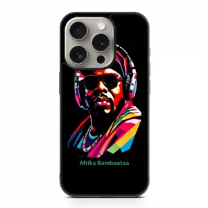Afrika Bambaataa Color iPhone Series Cases