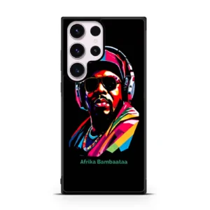 Afrika Bambaataa Color Samsung Galaxy All Series Cases