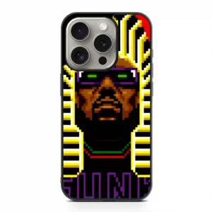 Afrika Bambaataa iPhone Series Cases
