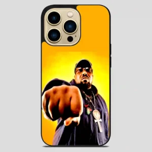 Afrika Bambaataa Rap iPhone 14 Pro Max Case