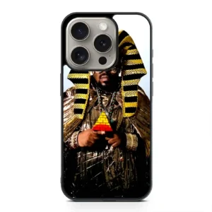 Afrika Bambaataa Rapper iPhone Series Cases