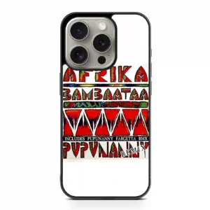Afrika Bambaataa Remix iPhone Series Cases
