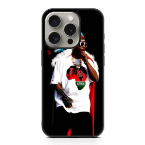 Afrika Bambaataa Singer iPhone Series Cases