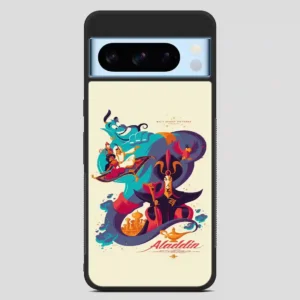 Aladdin Poster Google Pixel 8 Pro Case