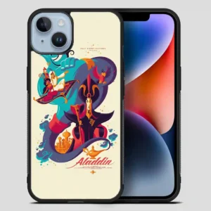 Aladdin Poster iPhone 14 Plus Case