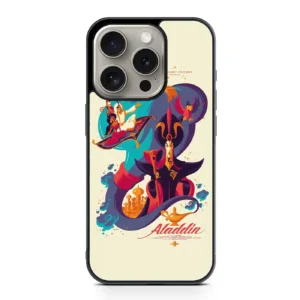 Aladdin Poster iPhone Series Cases