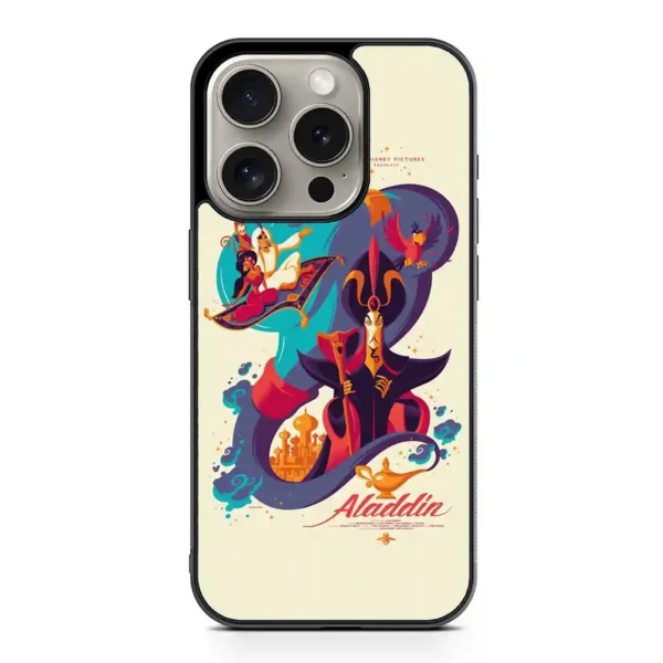 Aladdin Poster iPhone Series Cases