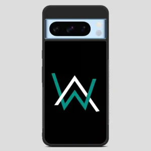 Alan Walker Logo Google Pixel 8 Pro Case