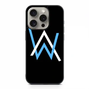 Alan Walker Logo Retro iPhone Series Cases