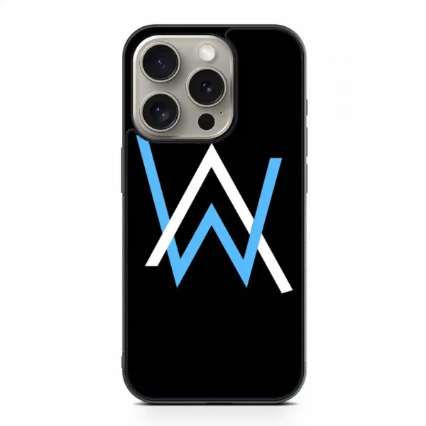 Alan Walker Logo Retro iPhone Series Cases