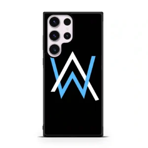 Alan Walker Logo Retro Samsung Galaxy All Series Cases