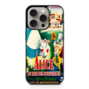 Alice In Wonderland Disney Clasic iPhone Series Cases