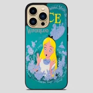 Alice In Wonderland Poster iPhone 14 Pro Max Case