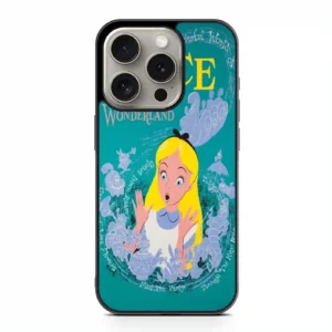 Alice In Wonderland Poster iPhone Series Cases