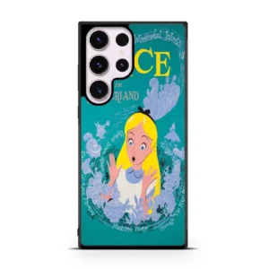 Alice In Wonderland Poster Samsung Galaxy All Series Cases