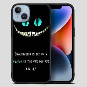Alice In Wonderland Quote iPhone 14 Plus Case