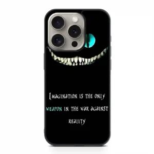 Alice In Wonderland Quote iPhone Series Cases