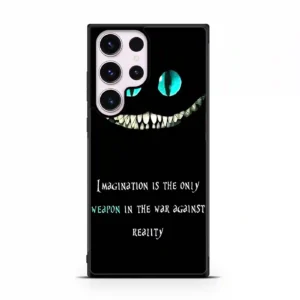 Alice In Wonderland Quote Samsung Galaxy All Series Cases