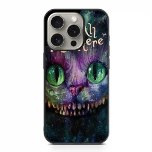 Alice In Wonderland Were Ah Mad Here iPhone Series Cases