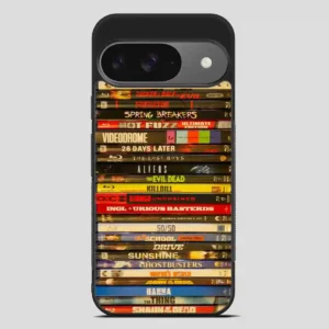 All Movies Google Pixel 9 Case