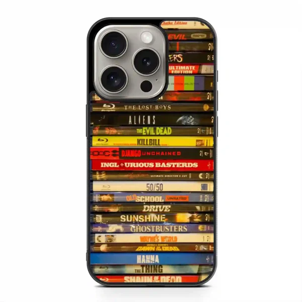 All Movies iPhone Series Cases
