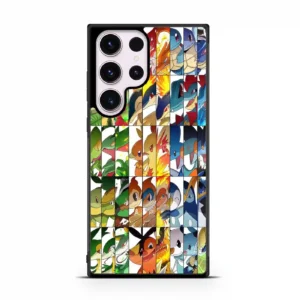 All Pokemon Character Samsung Galaxy All Series Cases