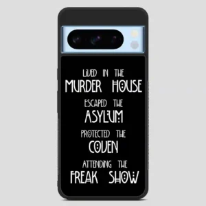 American Horror Story Asylum Google Pixel 8 Pro Case