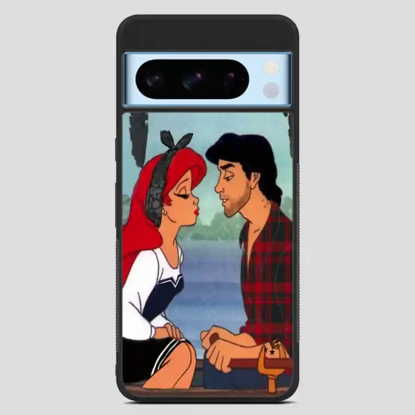Ariel And Eric Disney Google Pixel 8 Pro Case