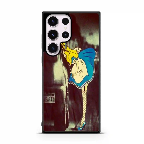 Ariel In Wonderland Walt Disney Samsung Galaxy All Series Cases