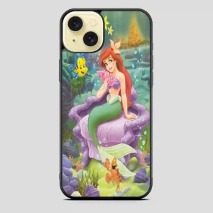 Ariel Little Mermaids Poster iPhone 15 Plus Case