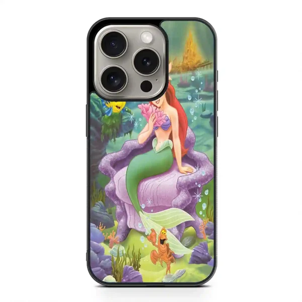 Ariel Little Mermaids Poster iPhone Series Cases