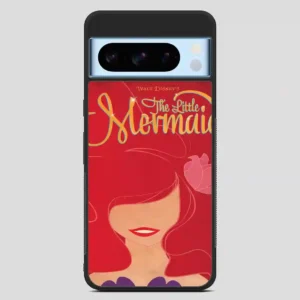 Ariel Little Mermaids Poster Retro Google Pixel 8 Pro Case