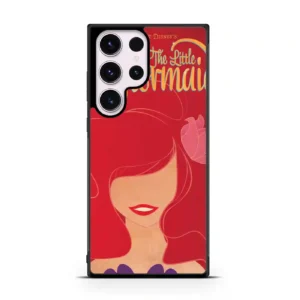 Ariel Little Mermaids Poster Retro Samsung Galaxy All Series Cases