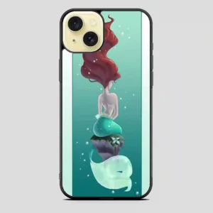Ariel Mermaids Aesthetic iPhone 15 Plus Case